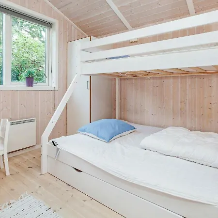 Vakantiehuis Five-bedroom Holiday In Juelsminde 1 Slagelse